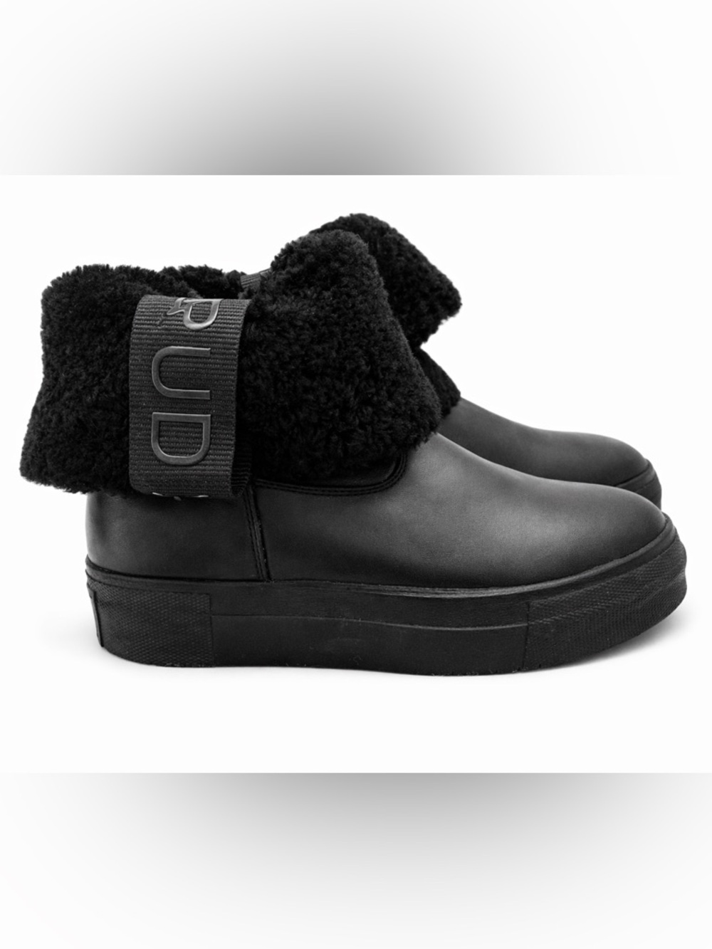Rudsak leather & shearling boots